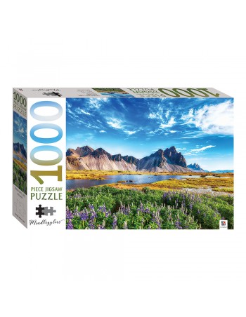 Puzzle 1000pcs Stokksnes...