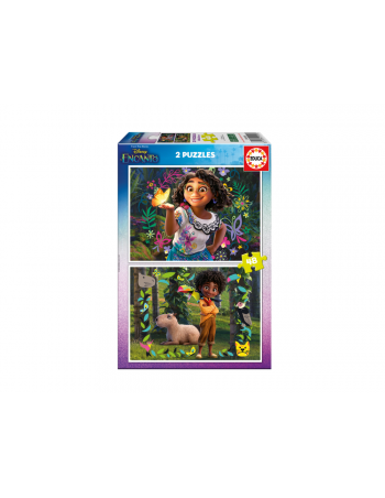 Puzzle 2x48pcs Encanto Disney