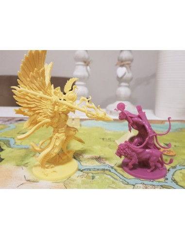 Ankh Gods of Egypt: Pantheon Expansion περιεχόμενα