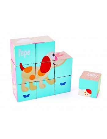 Hape Friendship Puzzle Blocks