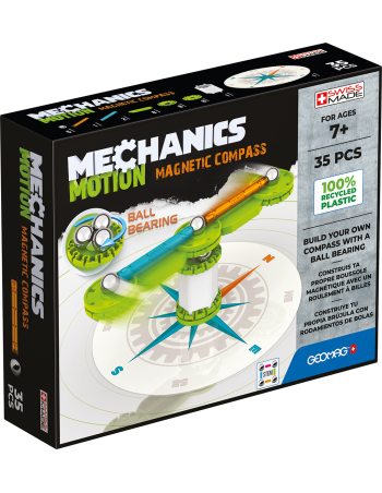 Geomag Σετ Mechanics 35-Green