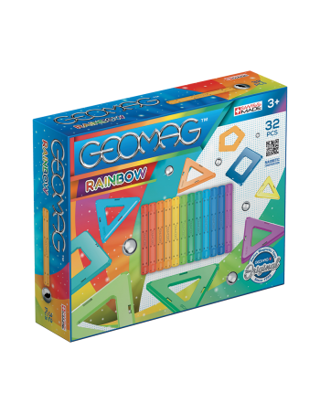 Geomag Σετ Rainbow 32