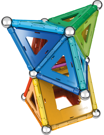 Geomag Σετ Rainbow 72 2