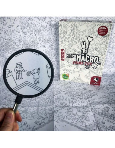 MicroMacro: Ανεξιχνίαστες Υποθέσεις περιεχόμενα