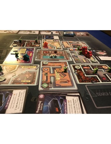 Tiny Epic Zombies περιεχόμενα