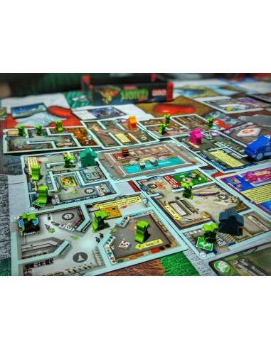 Tiny Epic Zombies περιεχόμενα