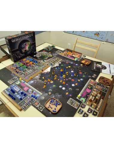 Gaia Project περιεχόμενα