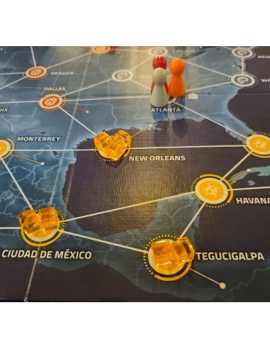 Pandemic Hot Zone North America περιεχόμενα
