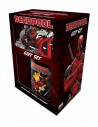 Κούπα με Σουβέρ και Μπρελόκ - Deadpool: Merc With a Mouth συσκευασία