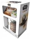 Star Wars: The Mandalorian - Mug, Coaster and Keychain Set box