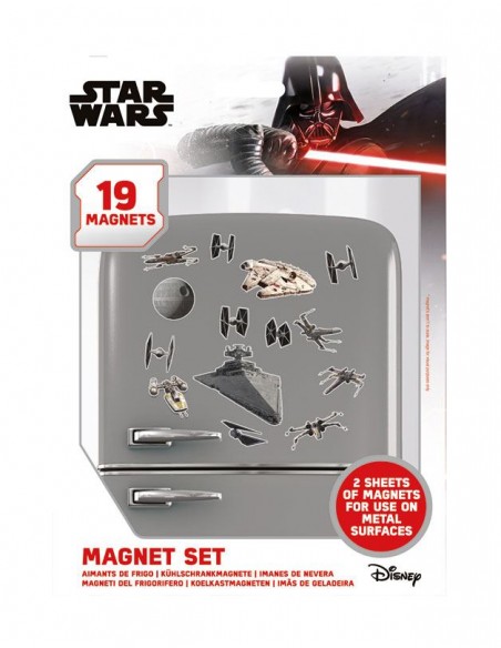 Star Wars Collection Of 3 Fridge Magnete Kühlschrank 