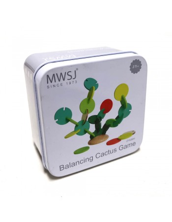 Balancing Cactus Game