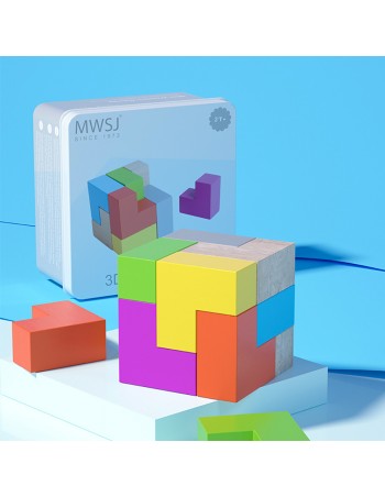 3D Cube Blocks 2