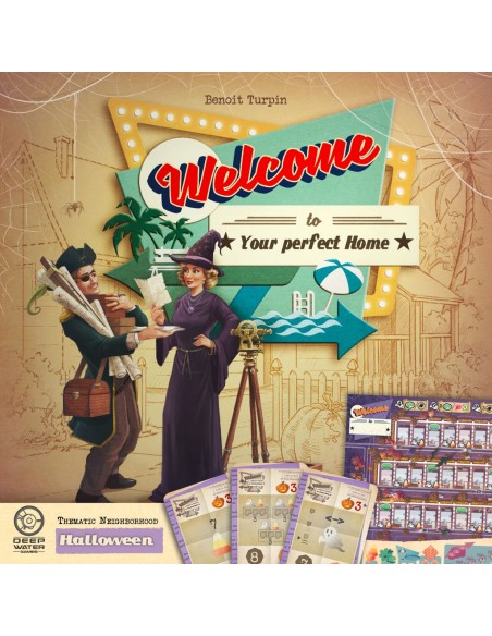 Welcome To Halloween Thematic...