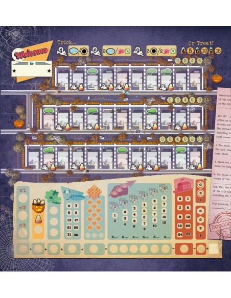 Welcome To Halloween Thematic...