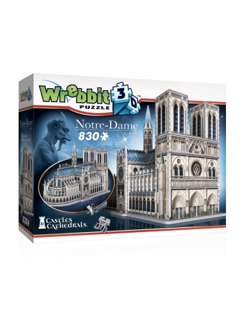 3D Puzzle Notre Dame de...