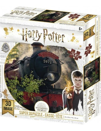 Prime3D Puzzle 500pcs The...