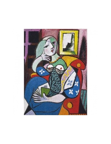 Puzzle 1000pcs - Picasso - Lady with Book