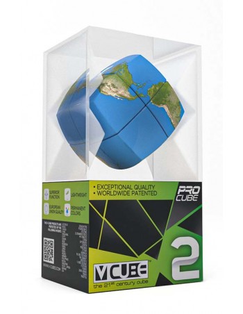 EARTH - V-CUBE 2 Pillow 2