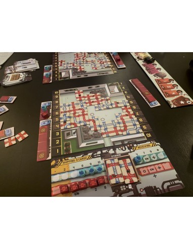 Curious Cargo components