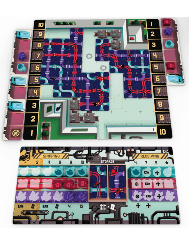 Curious Cargo components