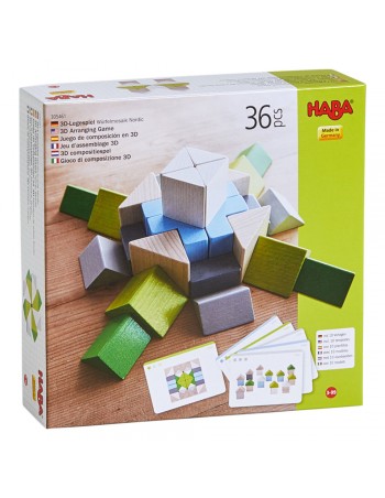 Haba 3D Arranging Game...