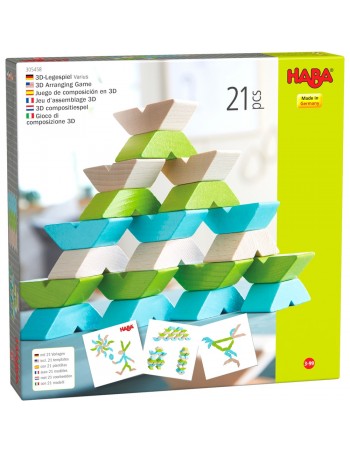 Haba 3D Ξύλινο παιχνίδι...