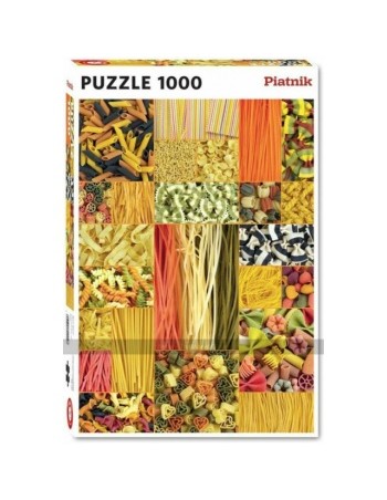 Puzzle 1000pcs - Pasta
