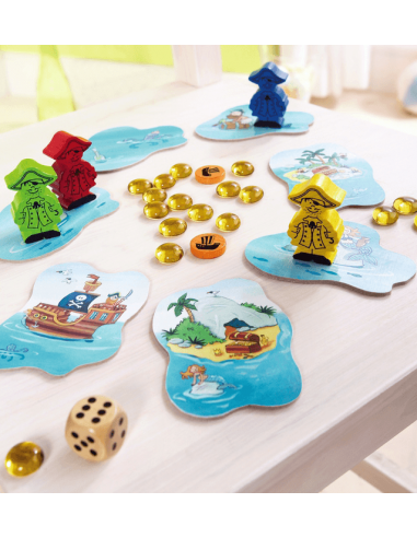 Haba Board Game Glücks-Piraten - Spiel Gut Price! - Family/Kids Games