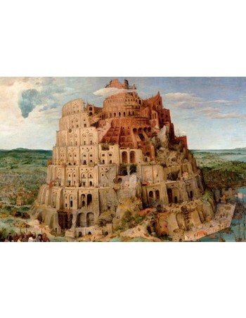 Puzzle 1000pcs - Bruegel -...