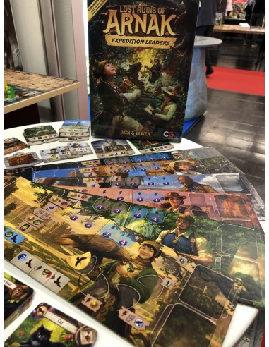 Lost Ruins of Arnak: Expedition Leaders