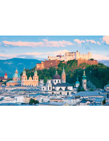 Puzzle 1000pcs - Salzburg