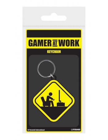 Gamer At Work Rubber...