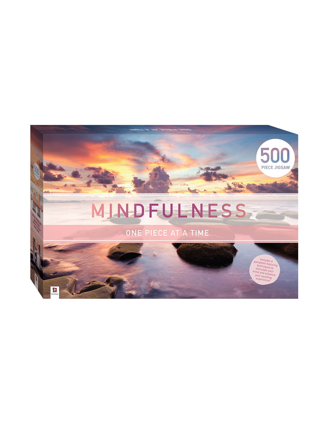 Mindfulness Puzzle 500pcs Beach