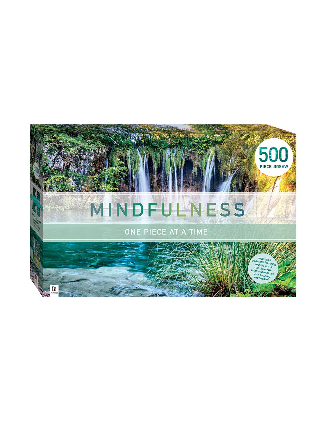 Mindfulness Puzzle 500pcs Lagoon