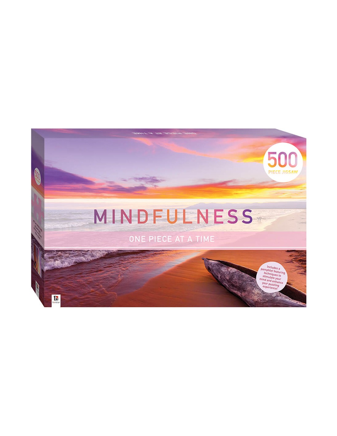 Mindfulness Puzzle 500pcs Sunset