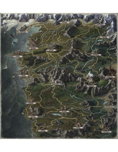 The Witcher: Old World περιεχόμενα