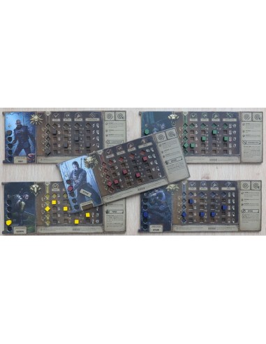 The Witcher: Old World περιεχόμενα