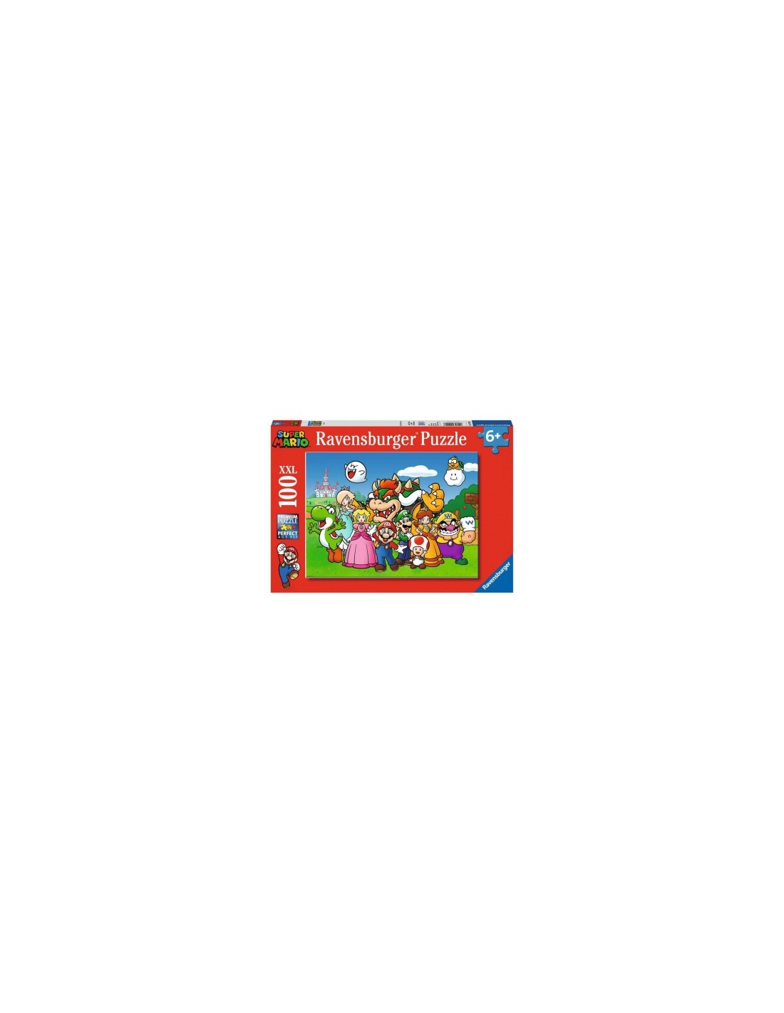 Super Mario Puzzle, 100pcs. XXL