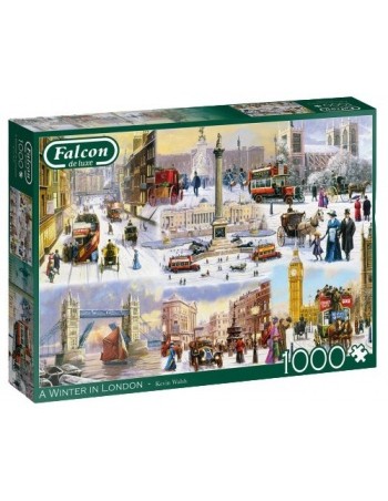 Puzzle 1000pcs A Winter in...