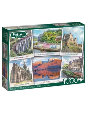 Puzzle 1000pcs Greetings...