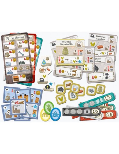 The Smoky Valley components