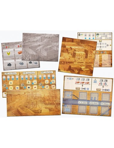 The Smoky Valley components