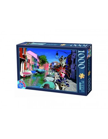 Παζλ 1000 τεμ. Burano, Italy