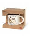 Porcelain Mug - Cup-puccino: Very Busy box