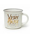 Porcelain Mug - Cup-puccino: Very Busy