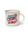 Porcelain Mug - Cup-puccino: Partner in Crime