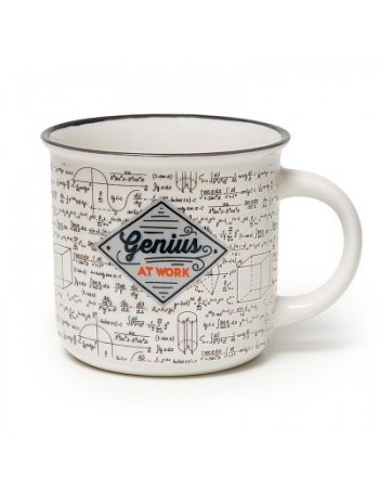 Κούπα Πορσελάνης - Cup-puccino: Genius συσκευασία 2