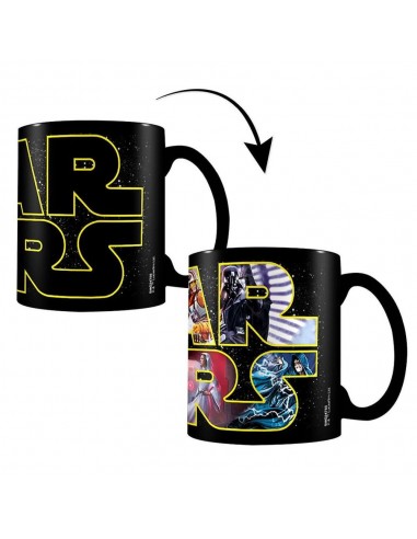 Star Wars: Logo Characters - Heat Change Mug