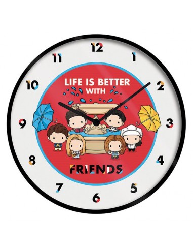 Wall clock Friends.